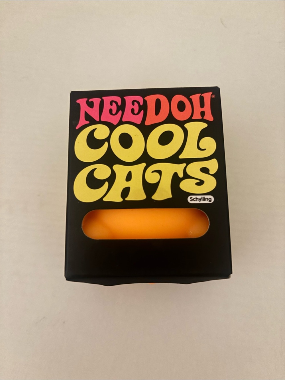Needoh Cool Cats Orange Cat Toy by